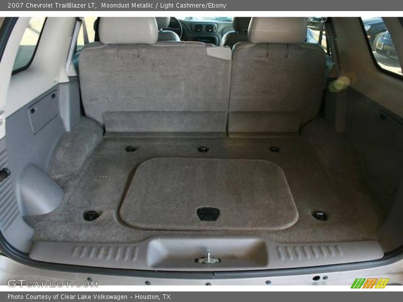 Moondust Metallic / Light Cashmere/Ebony 2007 Chevrolet TrailBlazer LT