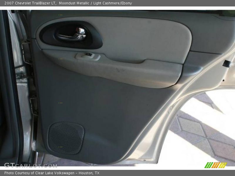 Moondust Metallic / Light Cashmere/Ebony 2007 Chevrolet TrailBlazer LT