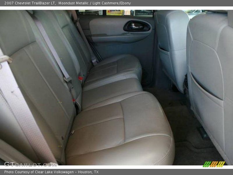 Moondust Metallic / Light Cashmere/Ebony 2007 Chevrolet TrailBlazer LT