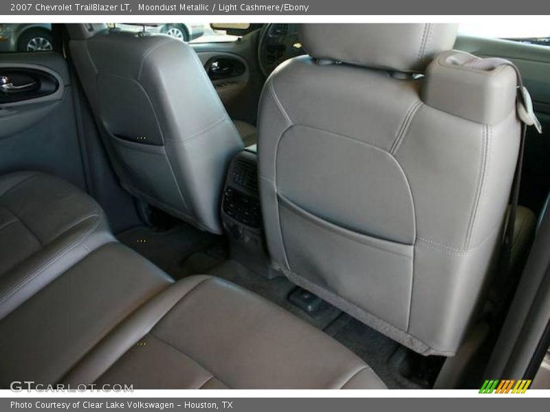 Moondust Metallic / Light Cashmere/Ebony 2007 Chevrolet TrailBlazer LT