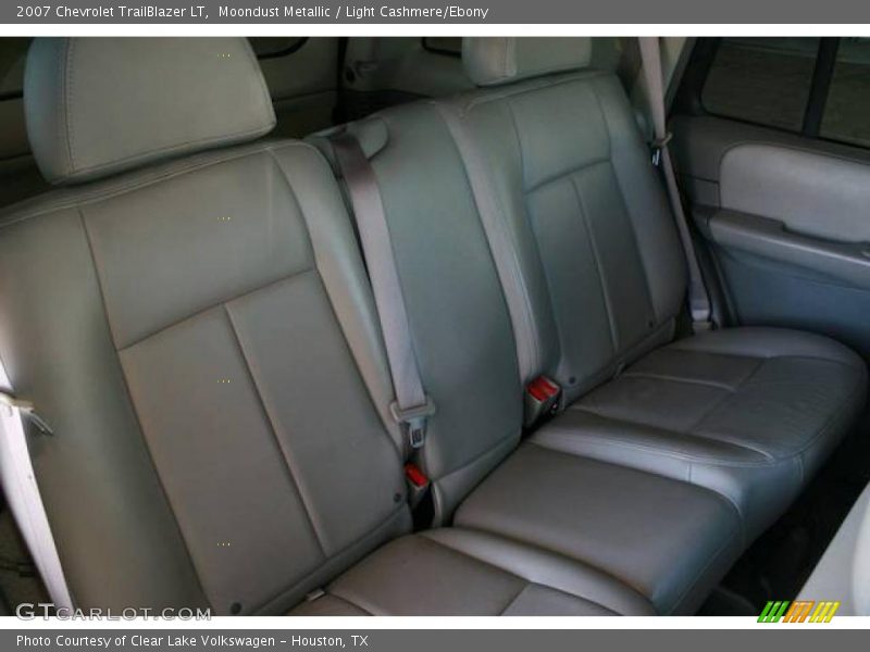 Moondust Metallic / Light Cashmere/Ebony 2007 Chevrolet TrailBlazer LT