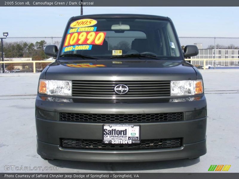 Camouflage Green / Dark Charcoal 2005 Scion xB