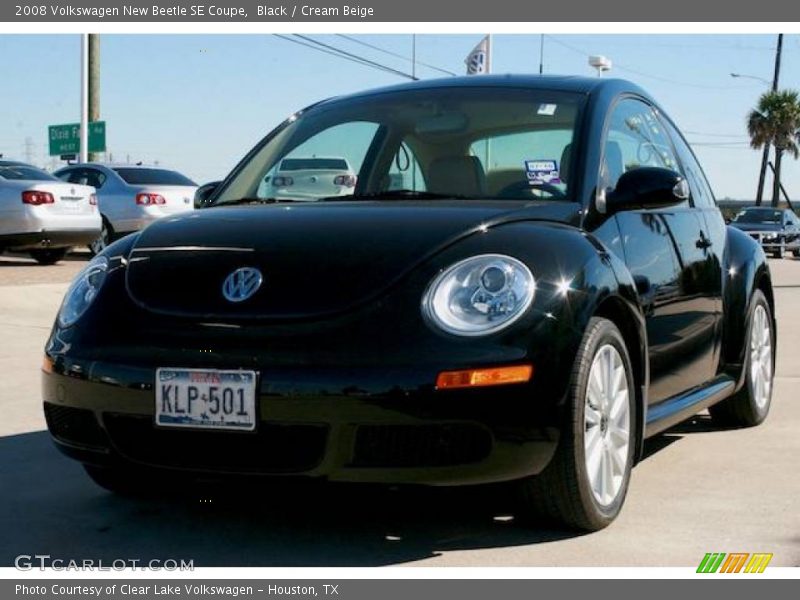  2008 New Beetle SE Coupe Black