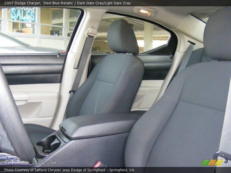 Steel Blue Metallic / Dark Slate Gray/Light Slate Gray 2007 Dodge Charger