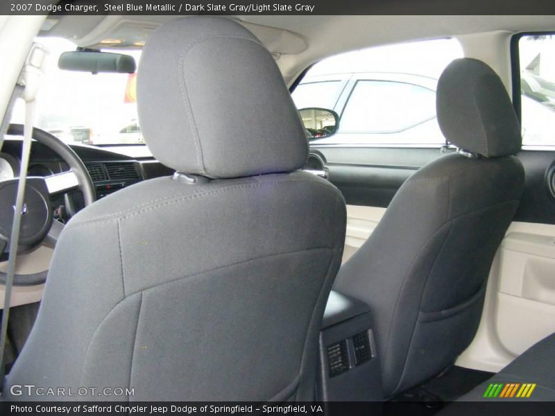 Steel Blue Metallic / Dark Slate Gray/Light Slate Gray 2007 Dodge Charger