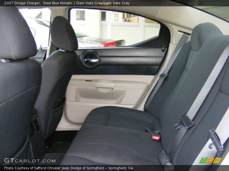 Steel Blue Metallic / Dark Slate Gray/Light Slate Gray 2007 Dodge Charger