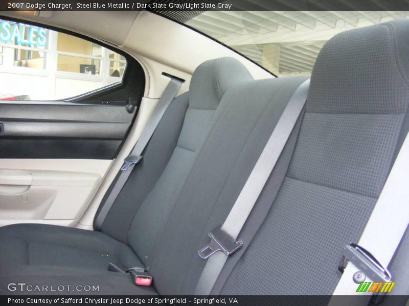 Steel Blue Metallic / Dark Slate Gray/Light Slate Gray 2007 Dodge Charger