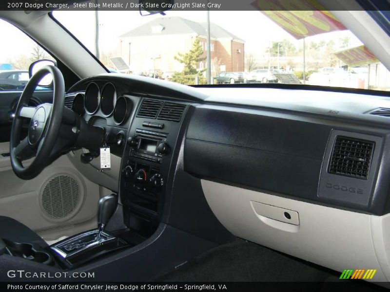 Steel Blue Metallic / Dark Slate Gray/Light Slate Gray 2007 Dodge Charger