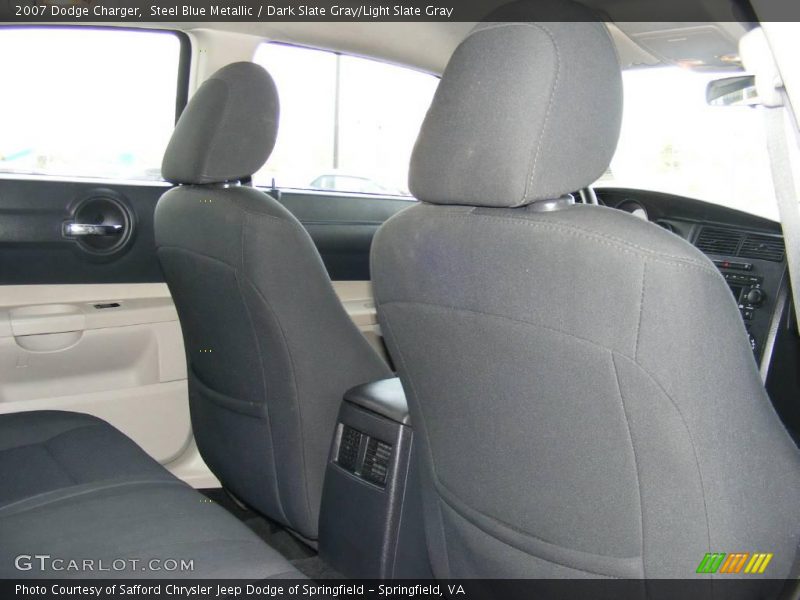 Steel Blue Metallic / Dark Slate Gray/Light Slate Gray 2007 Dodge Charger