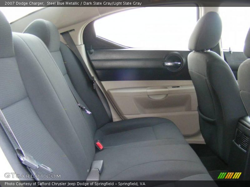Steel Blue Metallic / Dark Slate Gray/Light Slate Gray 2007 Dodge Charger