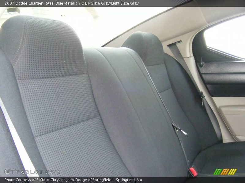 Steel Blue Metallic / Dark Slate Gray/Light Slate Gray 2007 Dodge Charger