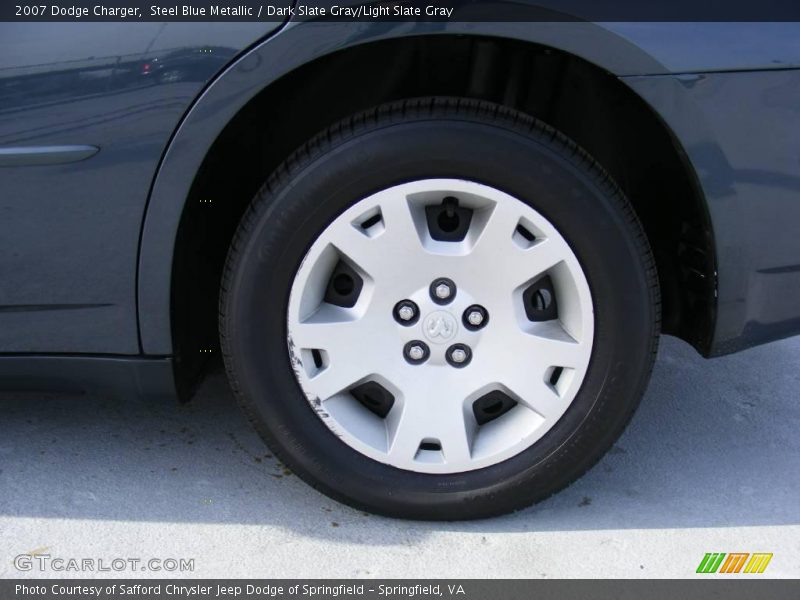 Steel Blue Metallic / Dark Slate Gray/Light Slate Gray 2007 Dodge Charger