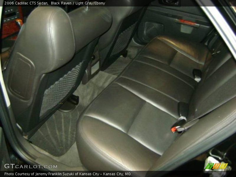 Black Raven / Light Gray/Ebony 2006 Cadillac CTS Sedan