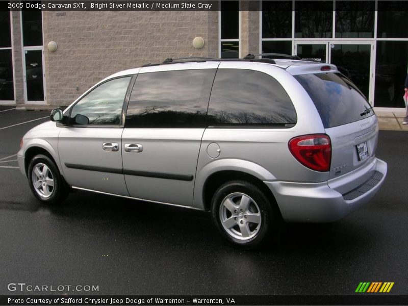 Bright Silver Metallic / Medium Slate Gray 2005 Dodge Caravan SXT
