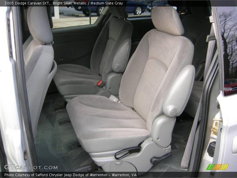 Bright Silver Metallic / Medium Slate Gray 2005 Dodge Caravan SXT