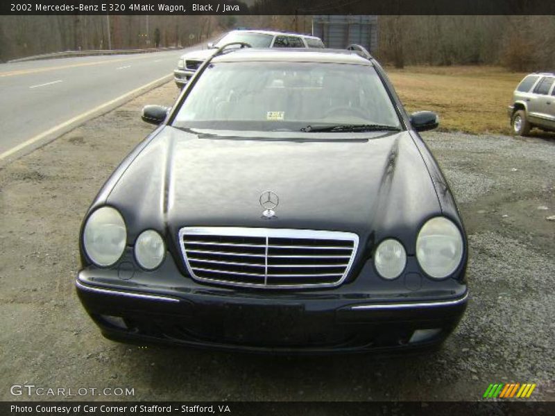 Black / Java 2002 Mercedes-Benz E 320 4Matic Wagon