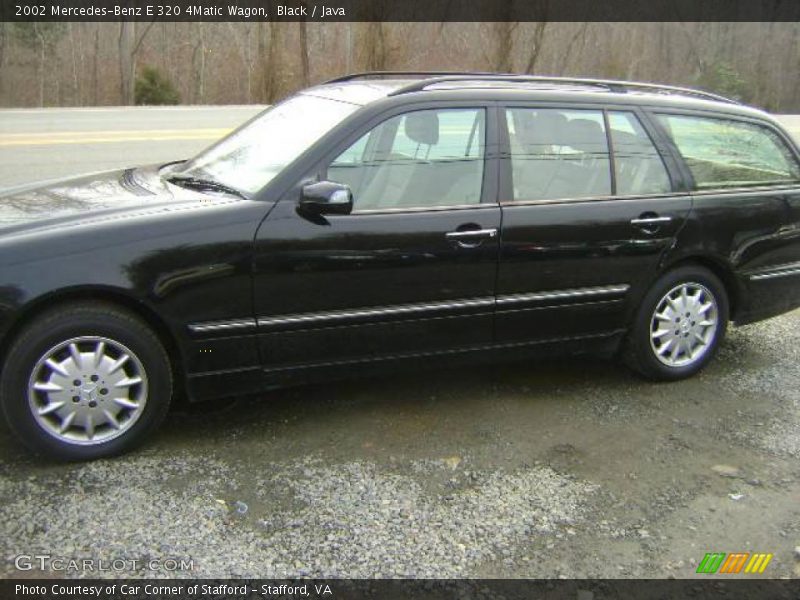 Black / Java 2002 Mercedes-Benz E 320 4Matic Wagon