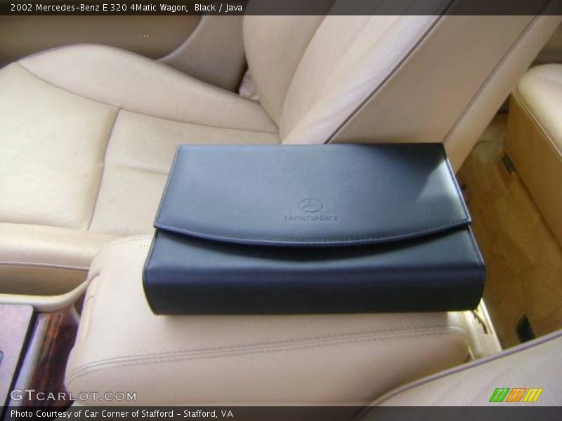 Black / Java 2002 Mercedes-Benz E 320 4Matic Wagon