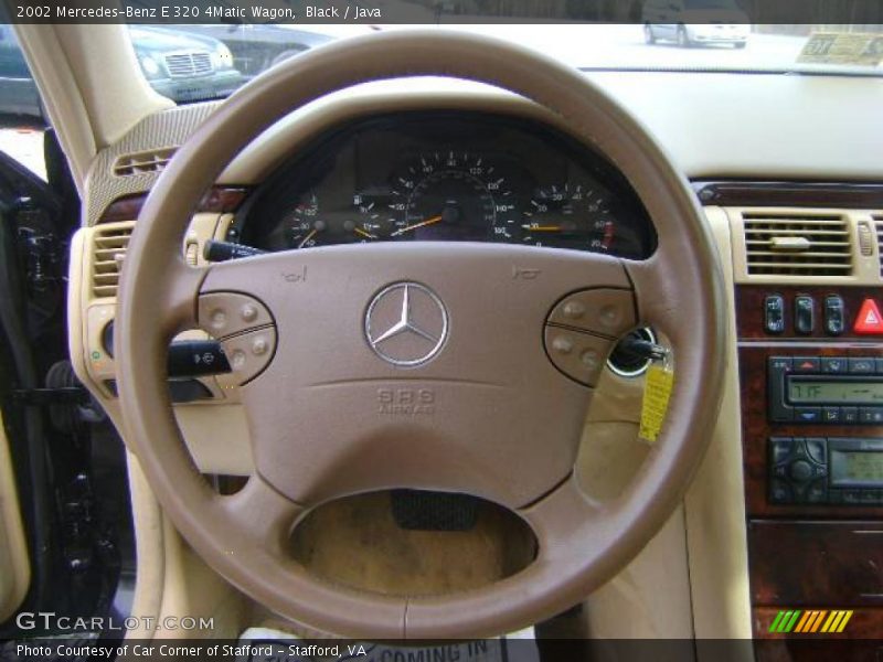 Black / Java 2002 Mercedes-Benz E 320 4Matic Wagon