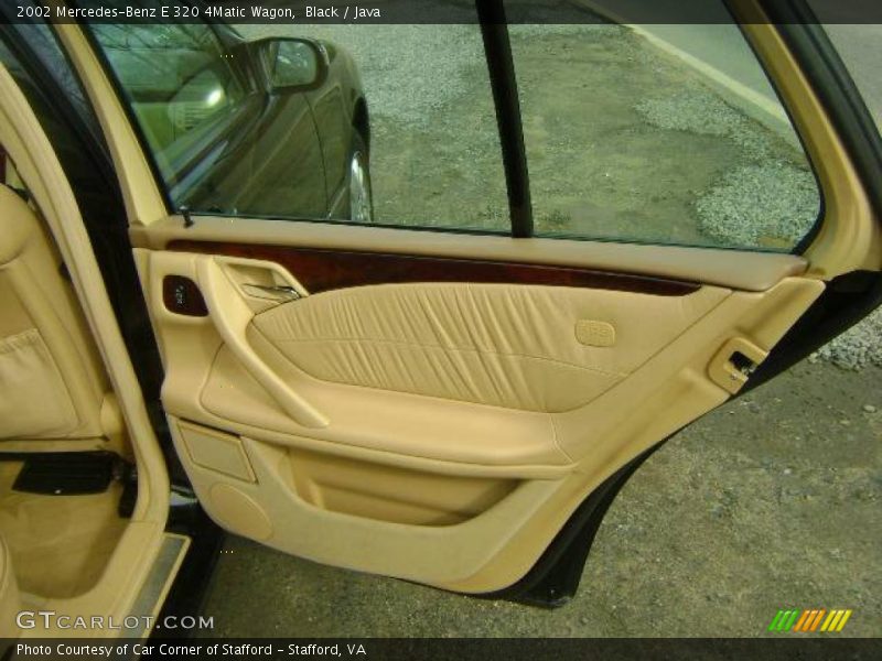 Black / Java 2002 Mercedes-Benz E 320 4Matic Wagon