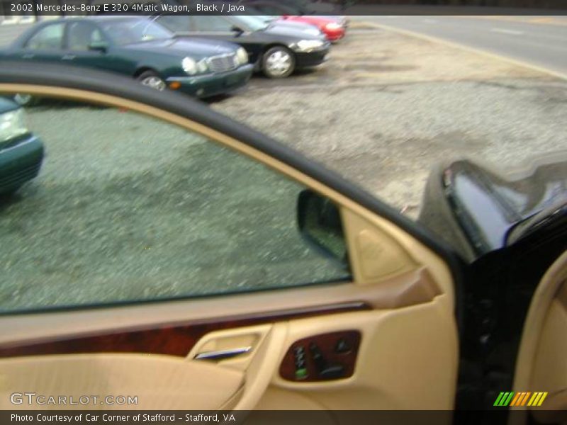 Black / Java 2002 Mercedes-Benz E 320 4Matic Wagon