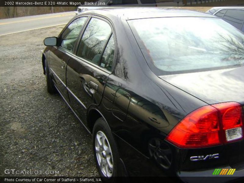 Black / Java 2002 Mercedes-Benz E 320 4Matic Wagon