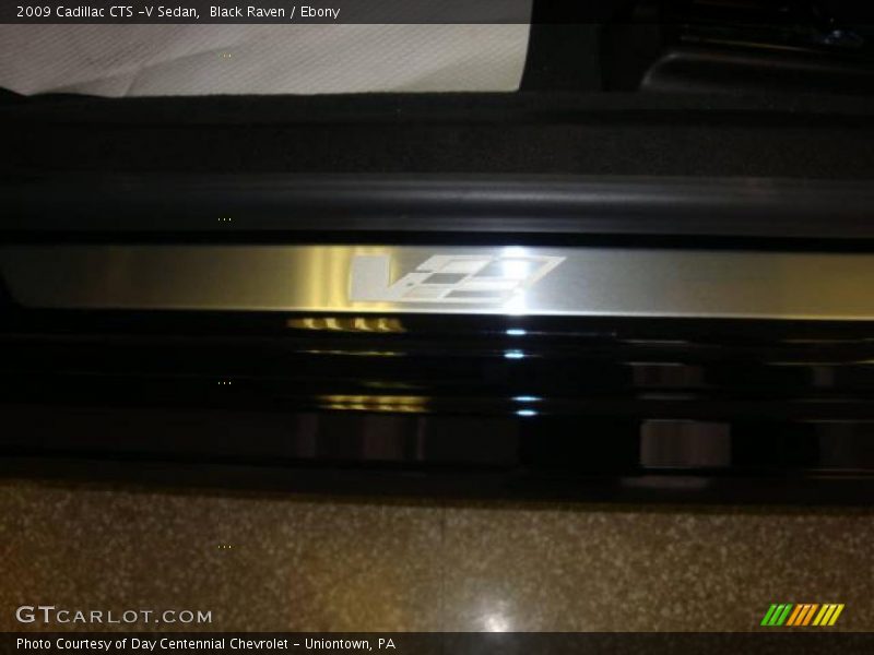 Black Raven / Ebony 2009 Cadillac CTS -V Sedan