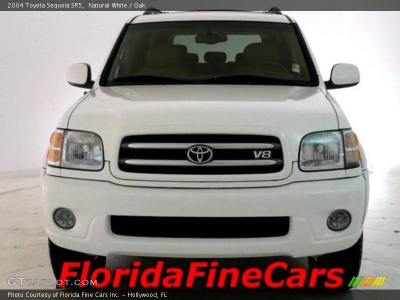 Natural White / Oak 2004 Toyota Sequoia SR5