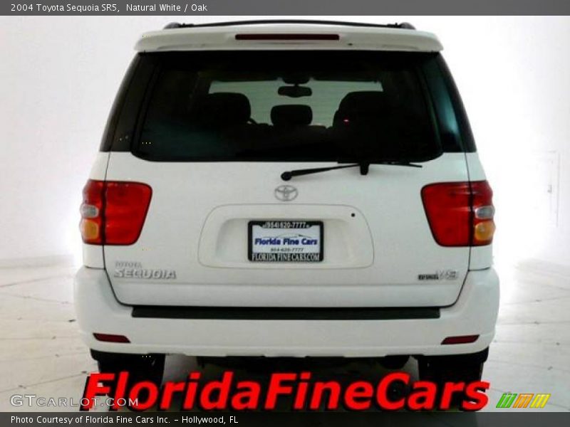 Natural White / Oak 2004 Toyota Sequoia SR5