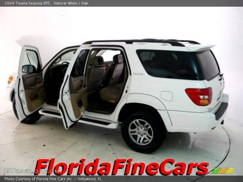 Natural White / Oak 2004 Toyota Sequoia SR5