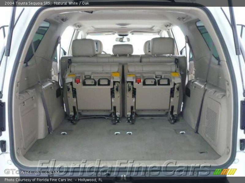 Natural White / Oak 2004 Toyota Sequoia SR5