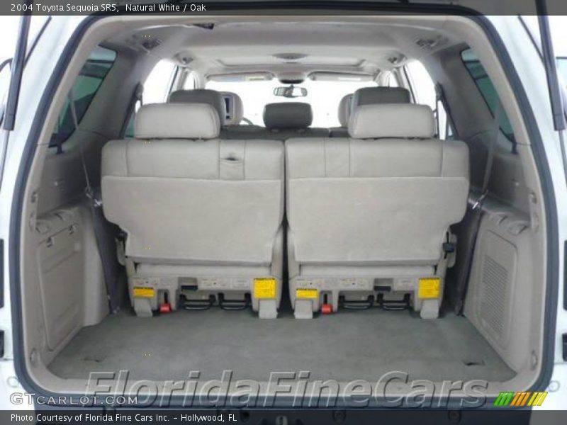 Natural White / Oak 2004 Toyota Sequoia SR5