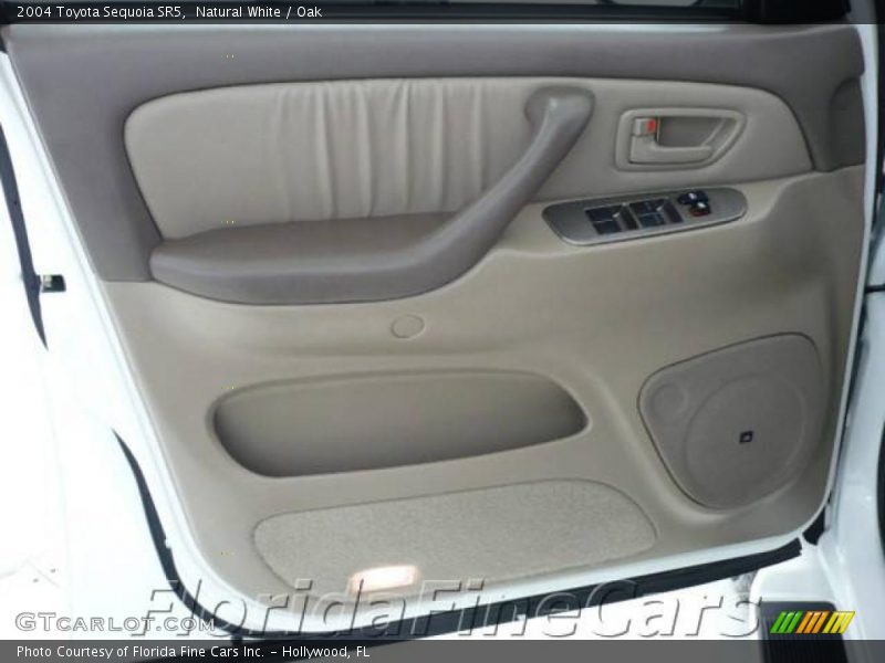 Natural White / Oak 2004 Toyota Sequoia SR5