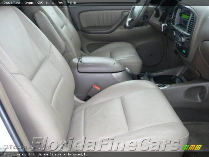 Natural White / Oak 2004 Toyota Sequoia SR5