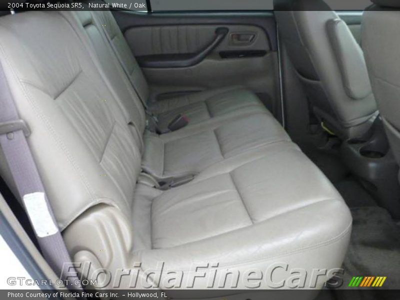 Natural White / Oak 2004 Toyota Sequoia SR5