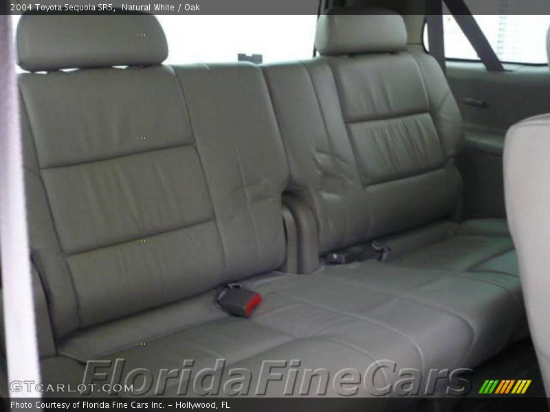 Natural White / Oak 2004 Toyota Sequoia SR5