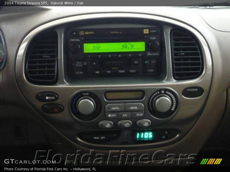 Natural White / Oak 2004 Toyota Sequoia SR5