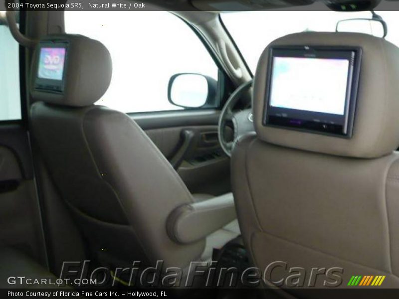 Natural White / Oak 2004 Toyota Sequoia SR5