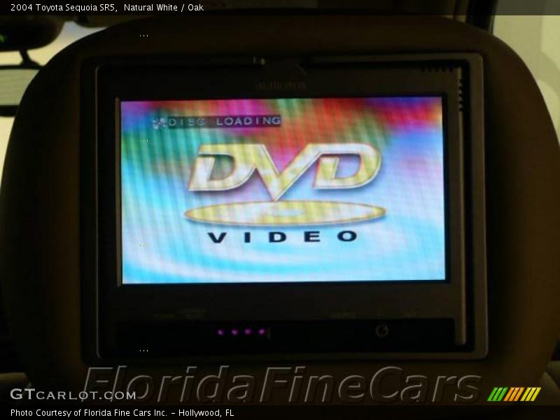 Natural White / Oak 2004 Toyota Sequoia SR5