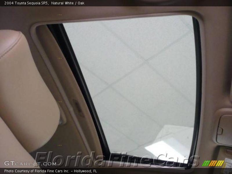 Natural White / Oak 2004 Toyota Sequoia SR5