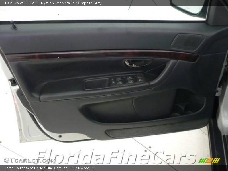 Mystic Silver Metallic / Graphite Grey 1999 Volvo S80 2.9