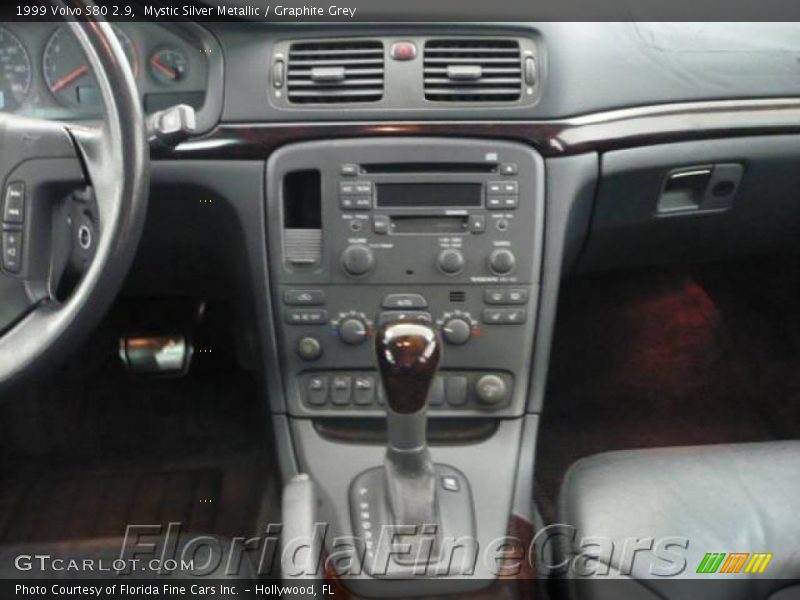 Mystic Silver Metallic / Graphite Grey 1999 Volvo S80 2.9