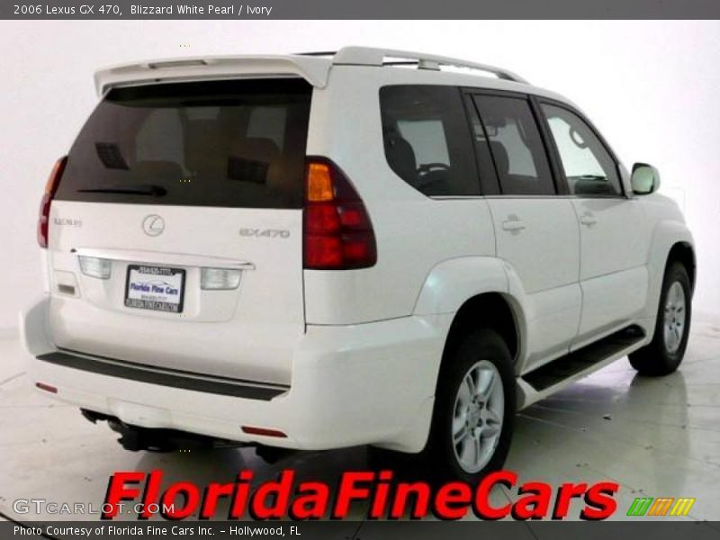 Blizzard White Pearl / Ivory 2006 Lexus GX 470