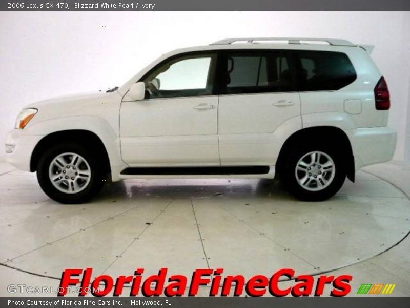Blizzard White Pearl / Ivory 2006 Lexus GX 470