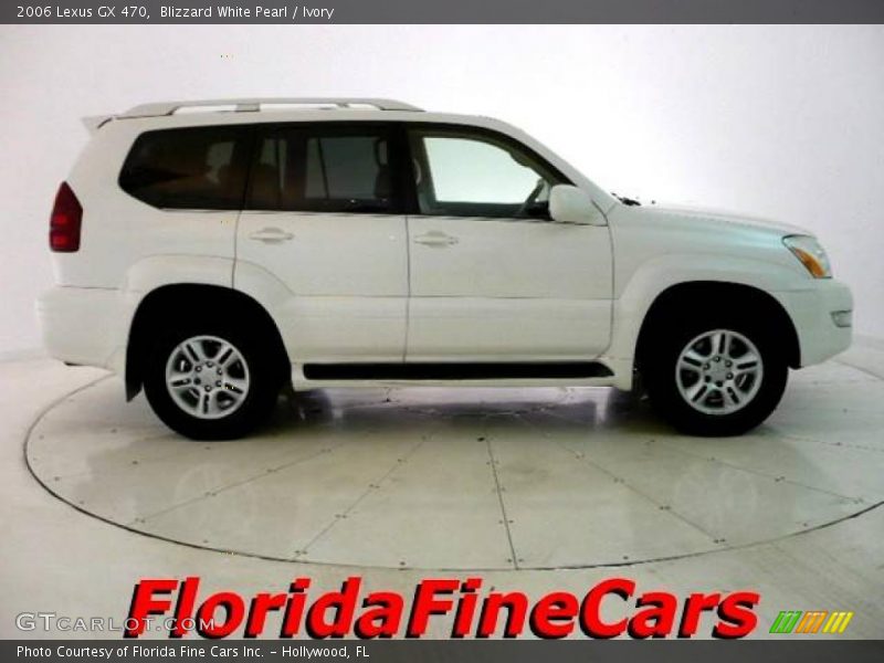 Blizzard White Pearl / Ivory 2006 Lexus GX 470