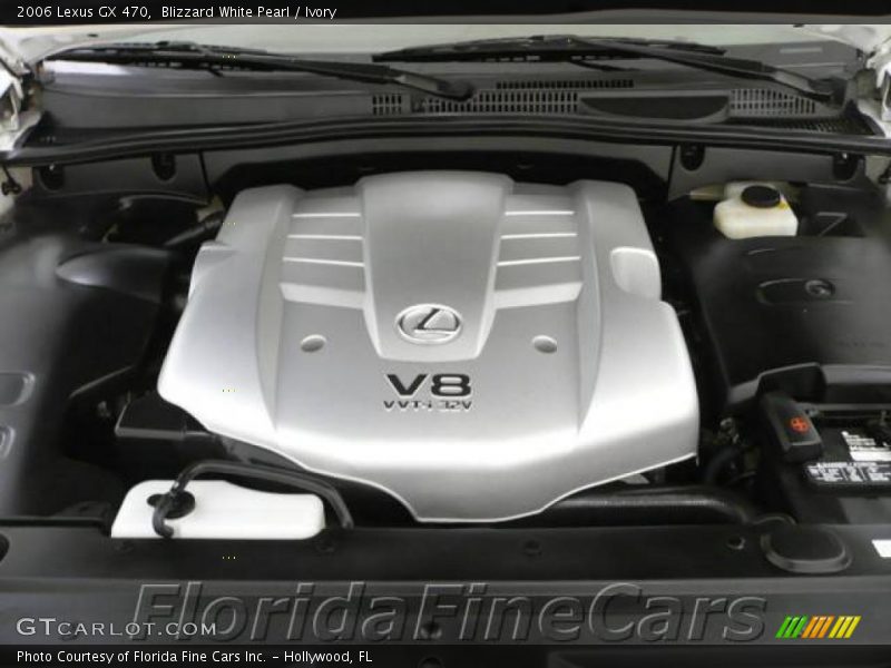 Blizzard White Pearl / Ivory 2006 Lexus GX 470