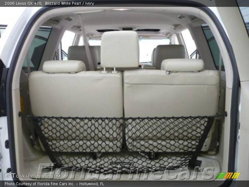 Blizzard White Pearl / Ivory 2006 Lexus GX 470