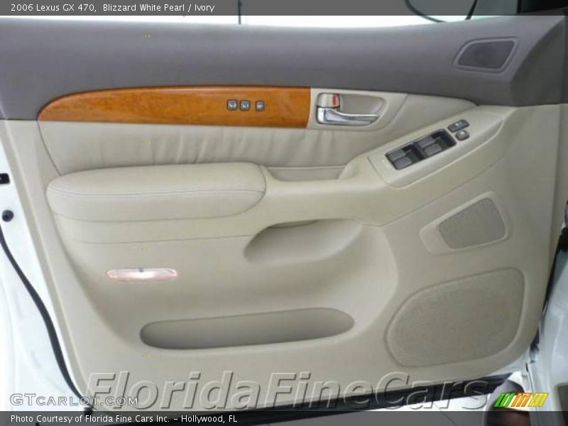 Blizzard White Pearl / Ivory 2006 Lexus GX 470