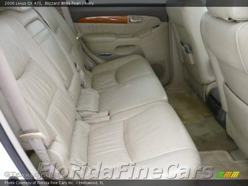 Blizzard White Pearl / Ivory 2006 Lexus GX 470