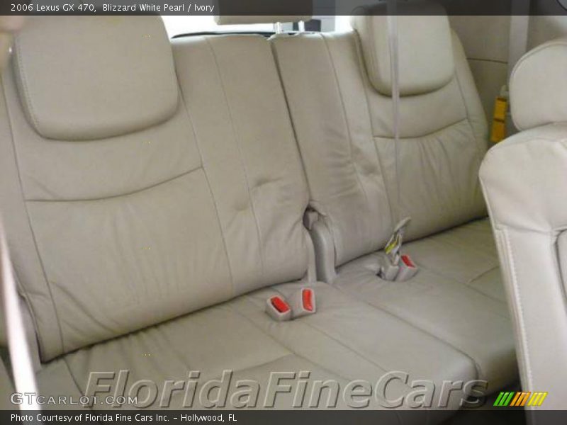 Blizzard White Pearl / Ivory 2006 Lexus GX 470